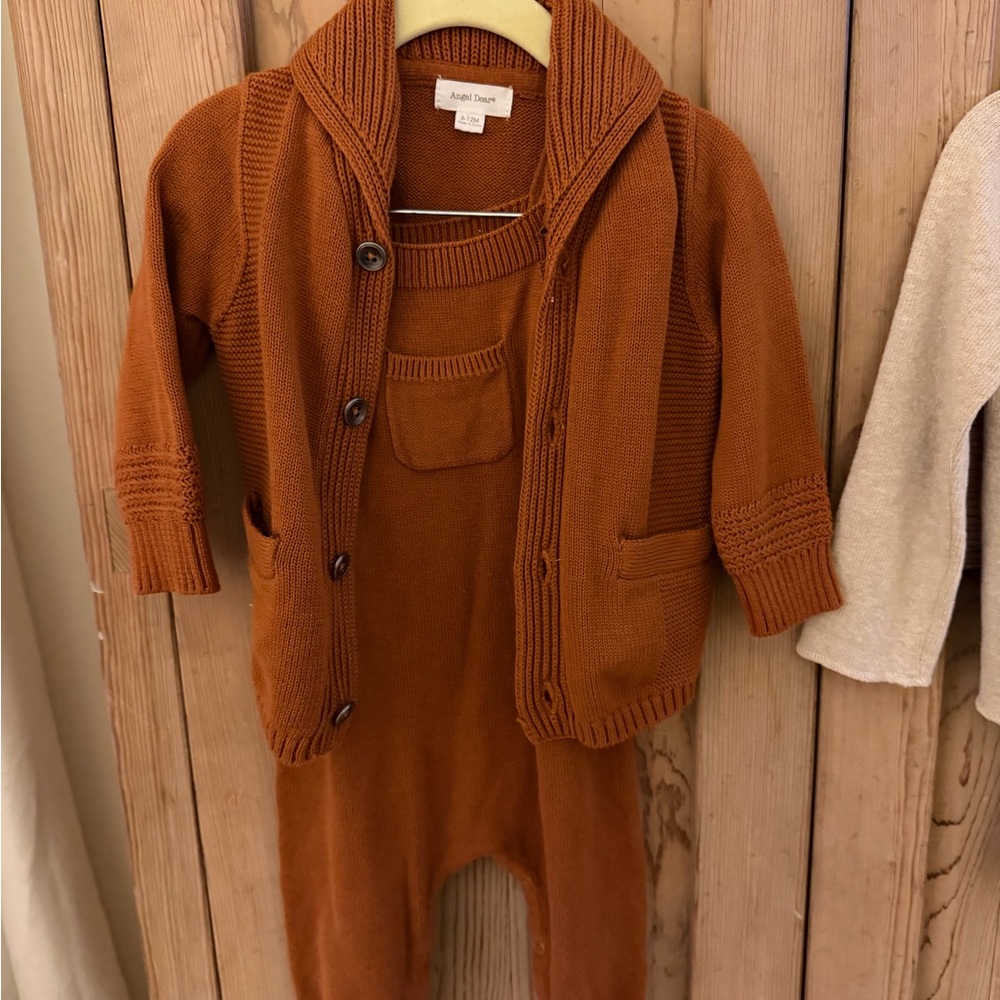 Angel Dear Rust Sweater